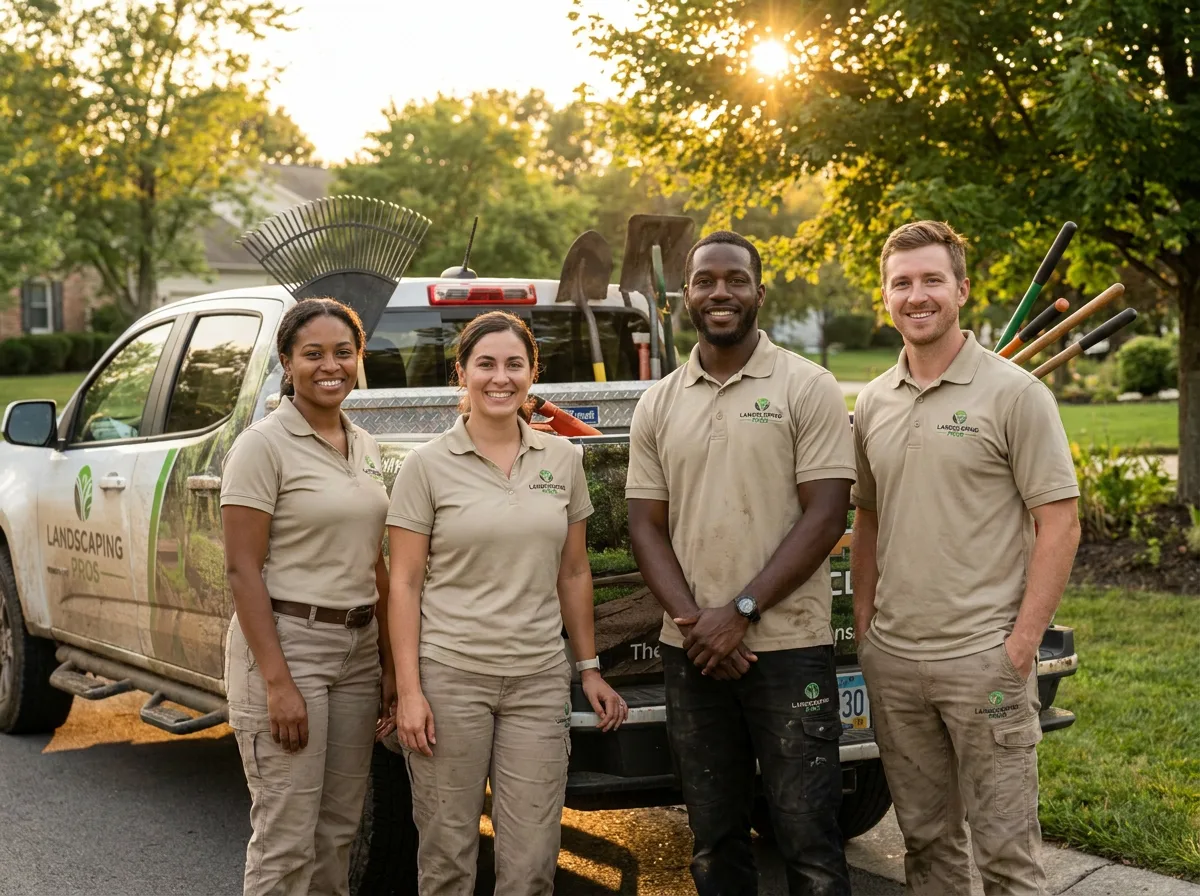 Landscaping company in West Bloomfield, NY